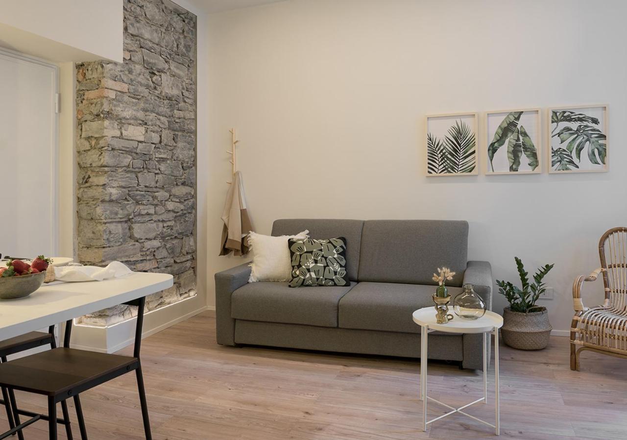 Exclusive Green Apartment - City Center - Como - Near Station Cameră foto